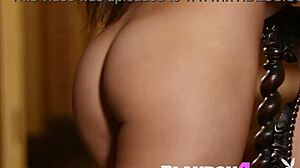 Huge-Titted Asian MILF Poses in Lingerie Then Petite Pierced 18+ Exposes Juicy Pussy and Strips