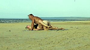 Funny Milf Beach Encounter