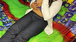 I can't resist fingering my wet pussy right after work