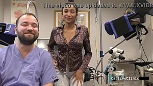 behind the scenes with miss mars big tits ass in latex backstage