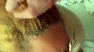 blowjob builds to massive facial cumshot explosion 💦😍
