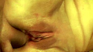 Busty wife Tacori Blu begs for anal while cuckold husband watches every thrust