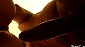 POV Huge Monster Cock Boldly Stretches Tight Young Babe's Beautiful Pussy Close Up