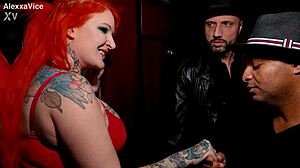 Curvy Bodybuilder Babe's All Holes Gaped in Interracial Gangbang with Monster Cocks Dap