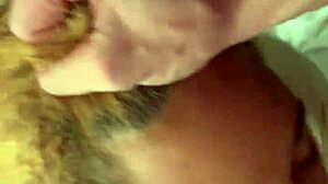 blowjob builds to massive facial cumshot explosion 💦😍