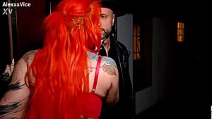 Curvy Bodybuilder Babe's All Holes Gaped in Interracial Gangbang with Monster Cocks Dap