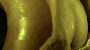 Exotic Brunette Dancer's Tease Turns Erotic In Filthy Indian Rhythm