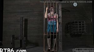 posing in s&m contest turns into hardcore doggystyle fucking blowjob competition