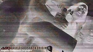 Alicia Trece's Holes Gaped in 5on1 Dp Dap Anal Creampie