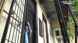 mugur pounds hairy christina santes in behind scenes sex