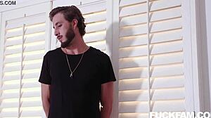 older stepsis vanna bardot sneaks home with her big ass tits craving hardcore petite teen fun