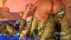 Creampied Besties Fight Over Black Bull's Massive Cock in Wild Romp