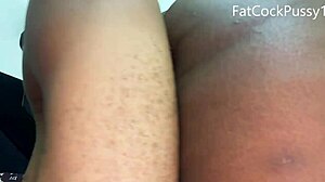 hot fat ass latina bends over dripping pussy served on gold platter begging for creampie