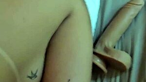 Kalena Mitrak squirts begging two guys to use her as dirty puta creampie anal