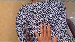 Pregnant Indian Stepmom's Taboo Family Creampie