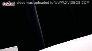 horny slim brunette mercedez stuffs vibro deep in pussy then sucks cock