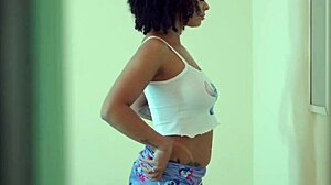 caught neighbor spying so i made him pound me till he cums deep inside - reh princess