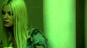 Bisexual Milfs and Cute Stud's Pool Threesome Ends in Massive Cumshots