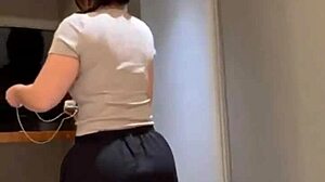 culona new maid fucked missionary creampie big tits ass