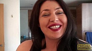 oh gosh, pascals subsluts has nikki gold bound n roughly dominated