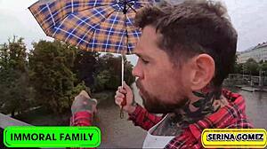 duck feeding flips to serina sucking dean's monster cock, swallowing every drop