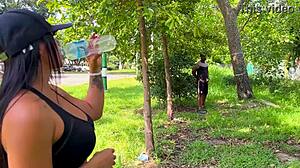 Busty Milf Student Drilled by Trainer's Big Black Cock XanderBlackX