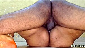 Pregnant Indian Stepmom's Taboo Family Creampie