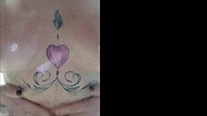 hot brazilian fitness babe teases strips and flaunts her huge clit