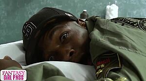 Lea Lexis Grinds Curvy Body on Massive BBC in Doggystyle Office Ride