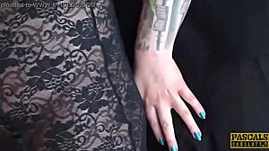 oh gosh, pascals subsluts has nikki gold bound n roughly dominated