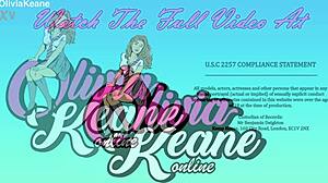 British uni student kneels to suck you off in uniform tease