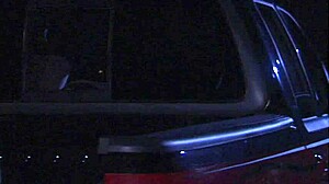 Randi Wright Fucked Hard on Pickup Truck Back Bent Over Doggystyle