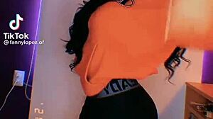Latina Big Ass Twerk Compilation Shakes Wildly