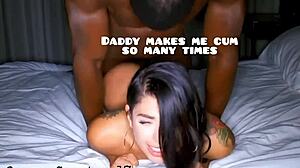 college princess submits to new black daddy's monster cock missionary domination