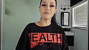 Goth Step Sis Penelope Reed Begs Danny Dirt Cum For Spell