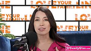 STEPSIS CRAVES STEPBRO COCK! hot milf helps her desperate fuck