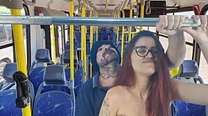 Hey girl, wanna see this miniskirt teen fingered hard by stranger on public bus?