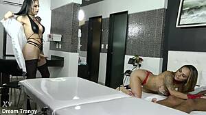 trans nurse and assistant, wanna see us double team this patient deep?