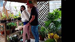 Daddy watching stepbro fuck me, then he joins the quickie?