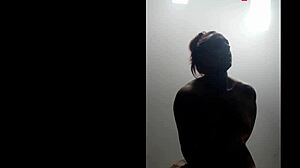 hot brazilian fitness babe teases strips and flaunts her huge clit