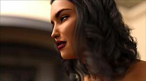 Wow, Brazilian landlady's big tits bounce on tenant's monster cock!