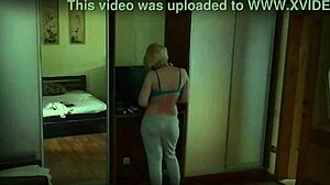 Juicy Milf's Gorgeous Arse Faces Unexpected Destruction Tease