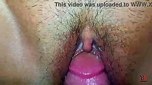 Cum deep in my shaved housewife pussy!