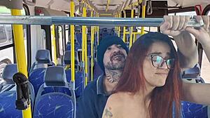 Hey girl, wanna see this miniskirt teen fingered hard by stranger on public bus?