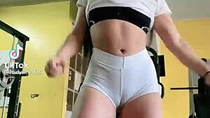 Latina Big Ass Twerk Compilation Shakes Wildly