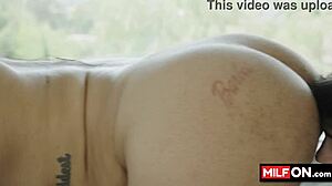 Holy Shit! Busty Big Ass Milf Paris The Muse Rides Ricky Spanish Hard!