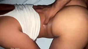 stepmom sneaks in bedroom to ride boyfriend's cock cowgirl deepthroat doggystyle homemade pussy fuck