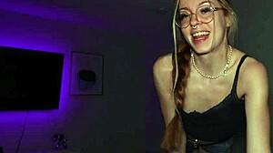 My redhead girlfriend kait tries anal curious homemade pov creampie
