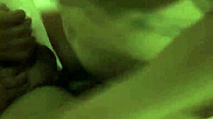 trans melanie brooks deepthroats then bareback fucks guy hard 😈🍆