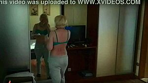 Juicy Milf's Gorgeous Arse Faces Unexpected Destruction Tease